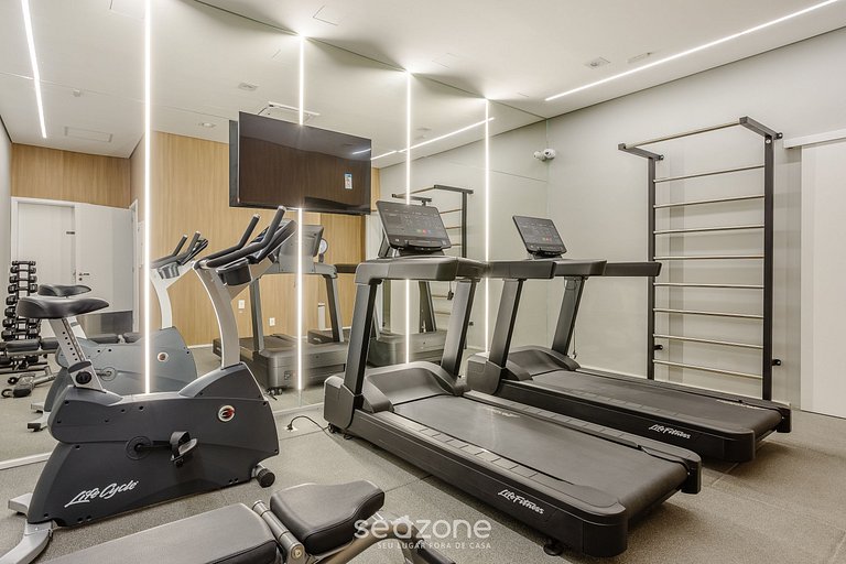 Studio c/ varanda prox. ao Allianz Parque CEP0128