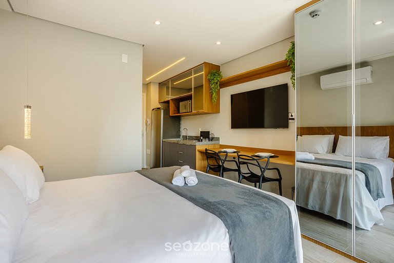 Studio c/ varanda prox. ao Allianz Parque CEP0128