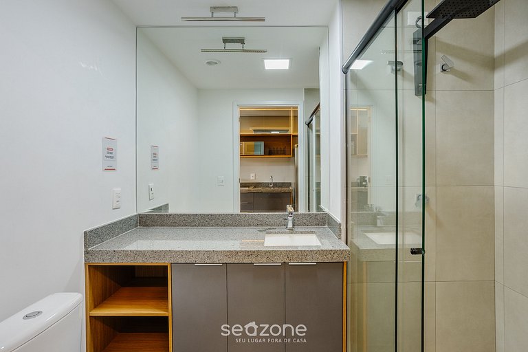 Studio con balcón cerca del Allianz Parque CEP0128