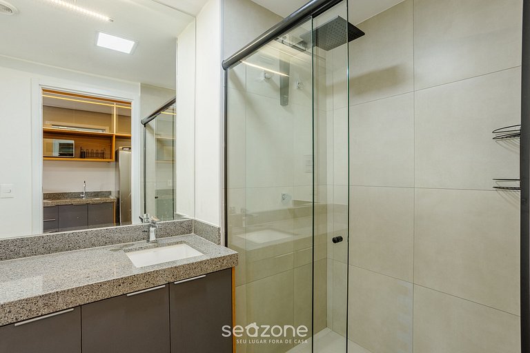 Studio c/ varanda prox. ao Allianz Parque CEP0128