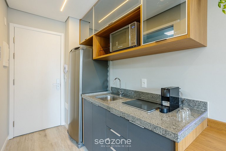 Studio con balcón cerca del Allianz Parque CEP0128