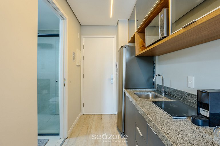 Studio c/ varanda prox. ao Allianz Parque CEP0128