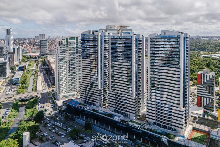 Apt Moderno C/ Varanda próx ao Shopping CSP0914