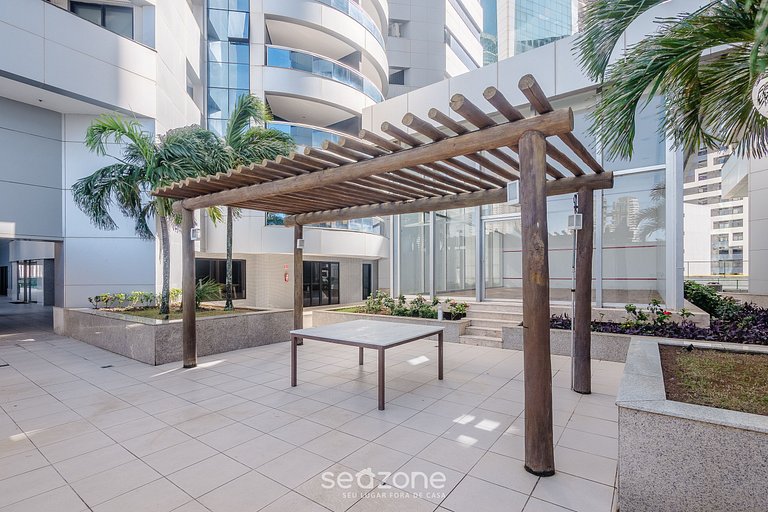 Apt Moderno C/ Varanda próx ao Shopping CSP0914