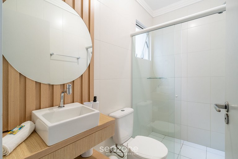 Ap de 2 habit c/ parr a 270m de la playa CCC0302