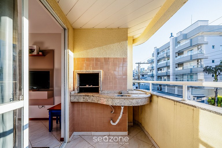 Apartamento con barbacoa en Bombinhas FDL101