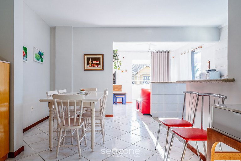 Apartamento con barbacoa en Bombinhas FDL101