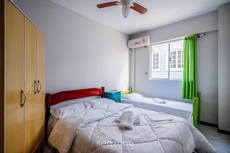 Apartamento con barbacoa en Bombinhas FDL101