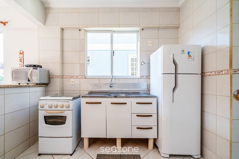 Apartamento con barbacoa en Bombinhas FDL101