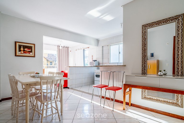 Apartamento con barbacoa en Bombinhas FDL101