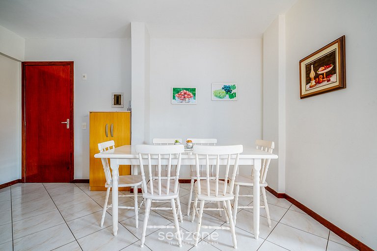 Apartamento con barbacoa en Bombinhas FDL101