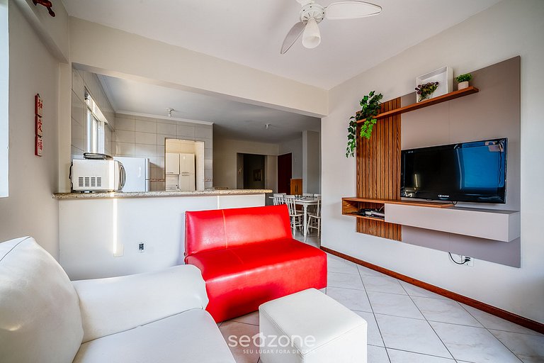 Apartamento con barbacoa en Bombinhas FDL101