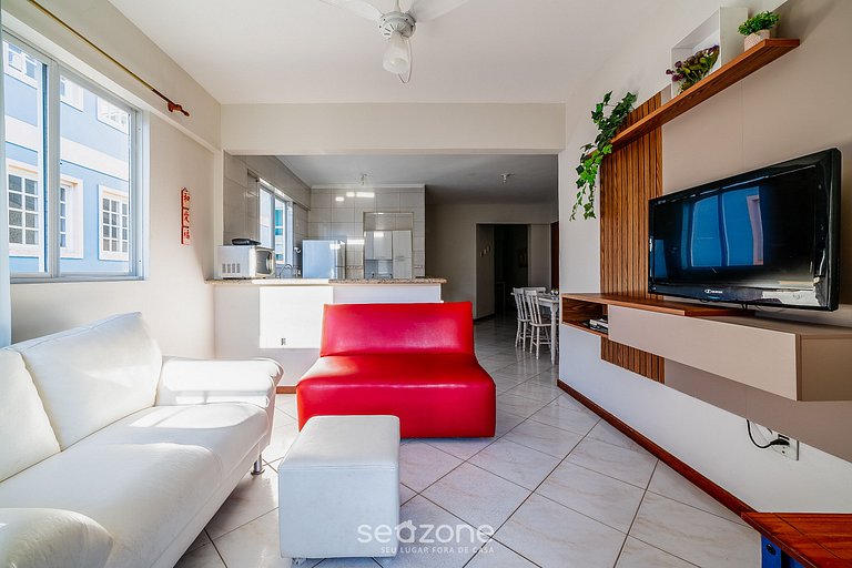 Apartamento con barbacoa en Bombinhas FDL101