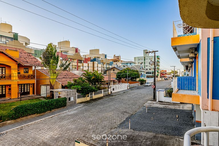 Apartamento con barbacoa en Bombinhas FDL101