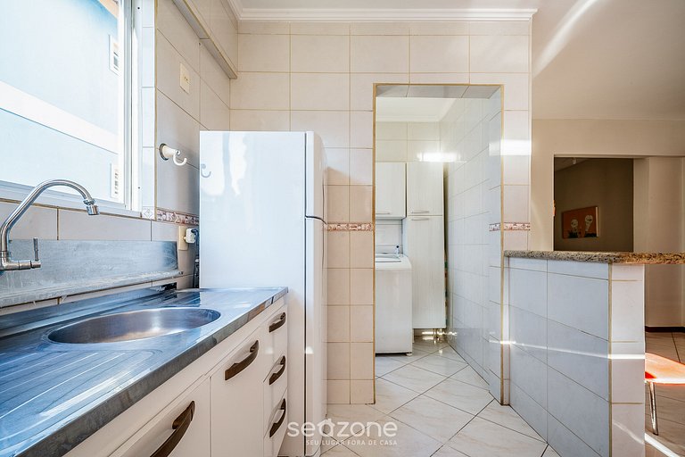 Apartamento con barbacoa en Bombinhas FDL101