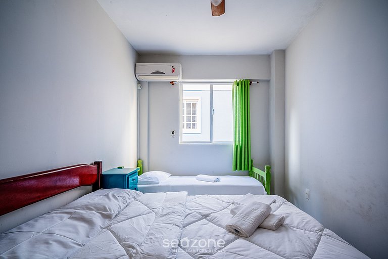 Apartamento con barbacoa en Bombinhas FDL101