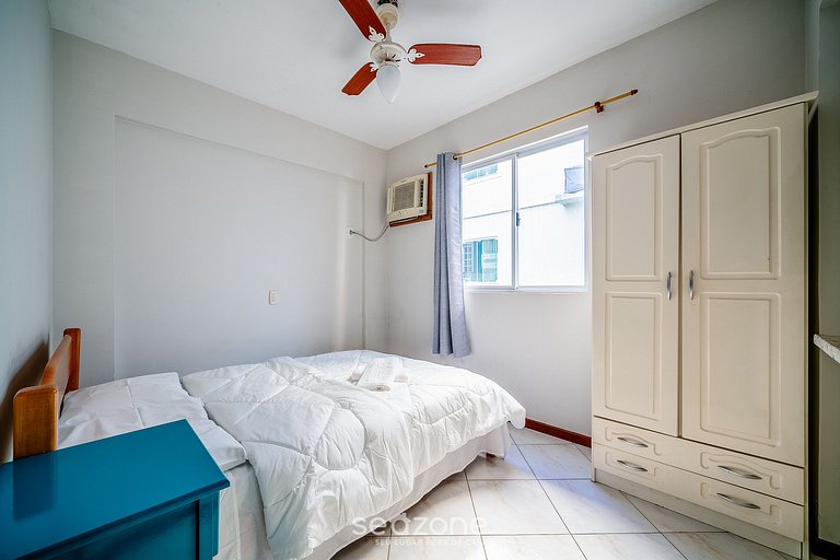 Apartamento con barbacoa en Bombinhas FDL101