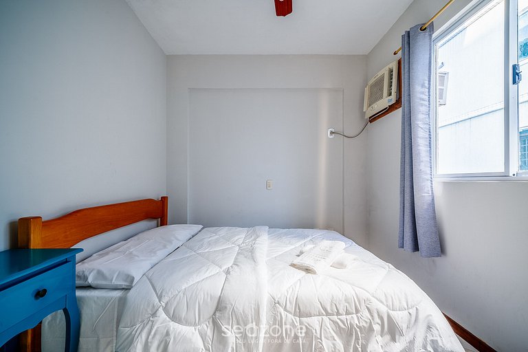 Apartamento con barbacoa en Bombinhas FDL101