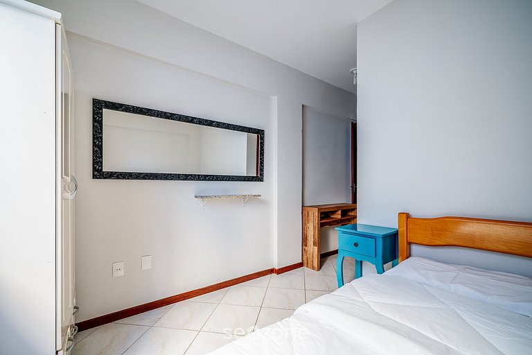 Apartamento con barbacoa en Bombinhas FDL101