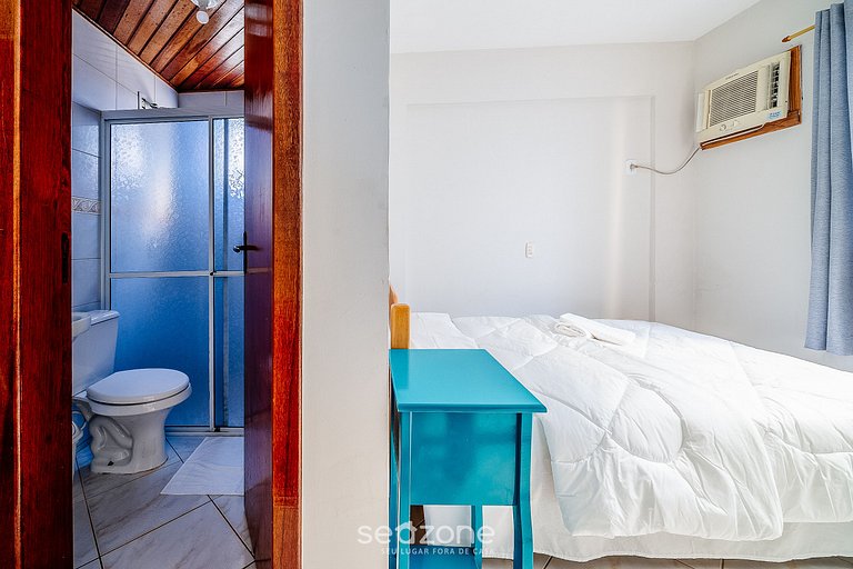 Apartamento con barbacoa en Bombinhas FDL101