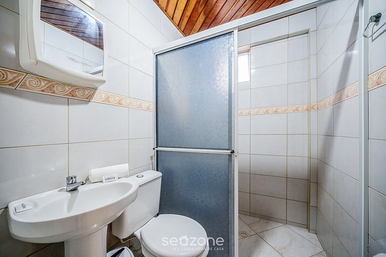 Apartamento con barbacoa en Bombinhas FDL101