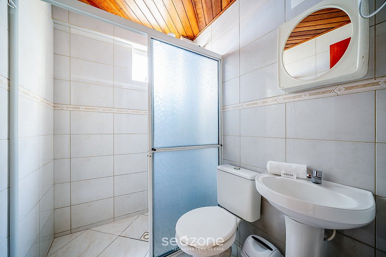 Apartamento con barbacoa en Bombinhas FDL101