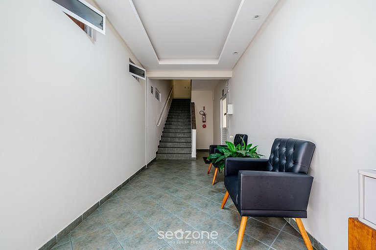 Apartamento con barbacoa en Bombinhas FDL101