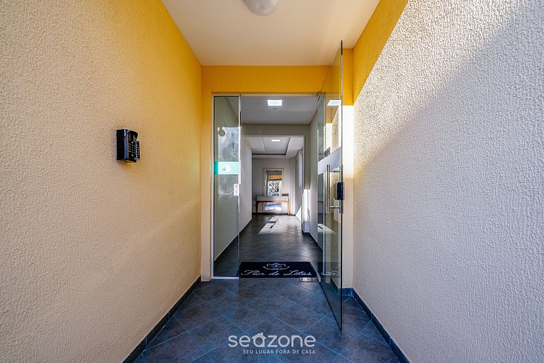 Apartamento con barbacoa en Bombinhas FDL101