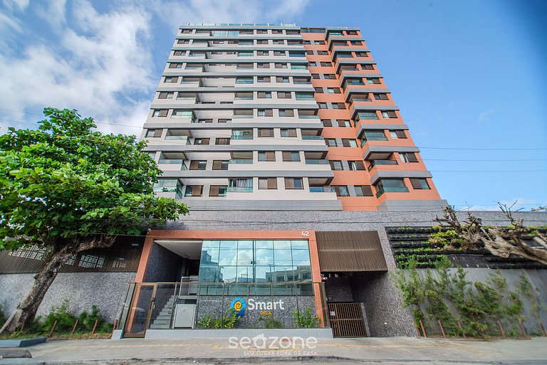 Apto confortável vista mar em Salvador SOA0602