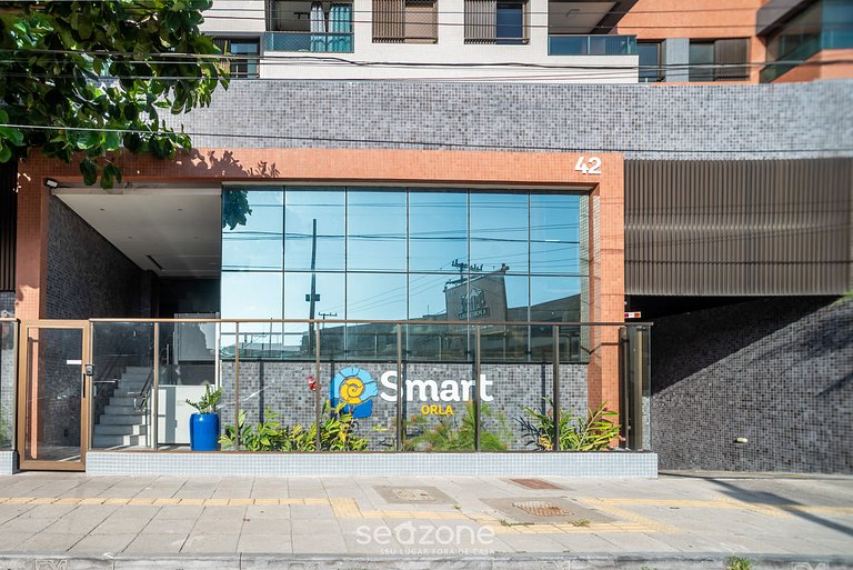 Ap c/vista al mar en cond. c/gim y piscina SOA0608