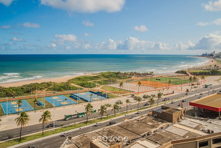 Confort con Piscina Frente al Mar SOA0907