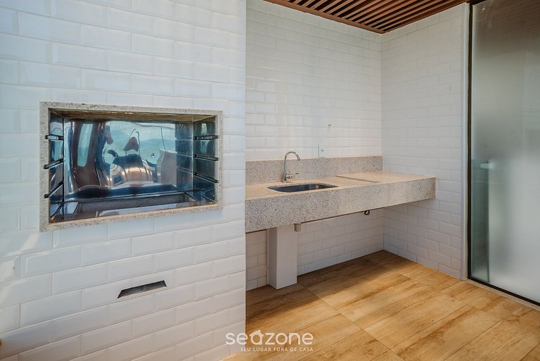 Apto con vista al mar y piscina | SOA0908