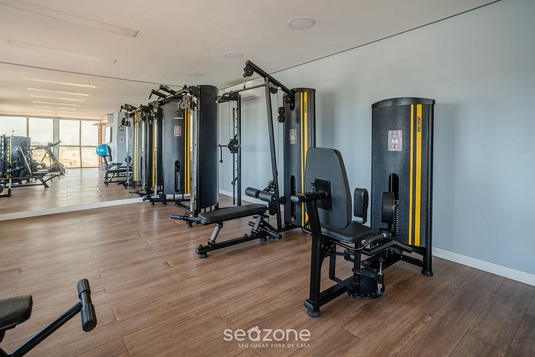 Estudio a 300m del Mar y Piscina en Azotea SOA0406