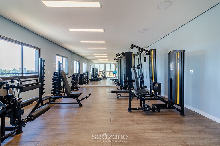 Estudio con piscina 300m Praia Salvador SOA0205