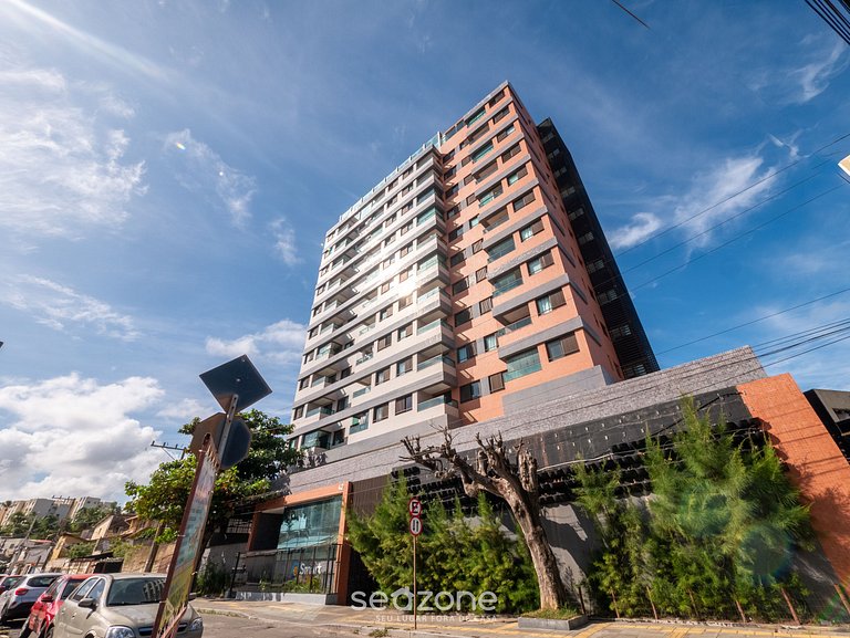 Apto Vista Mar em Cond. c/ Piscina SOA0604