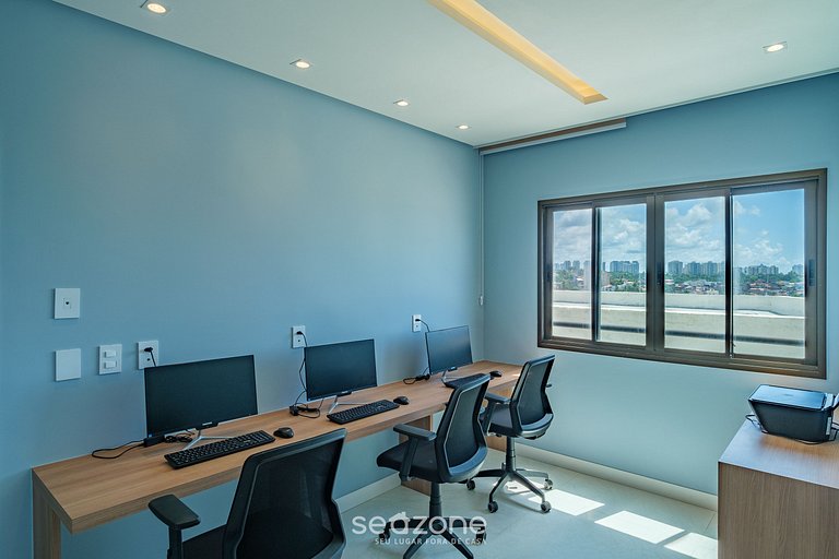 Estudio con Piscina Frente al Mar SOA0907