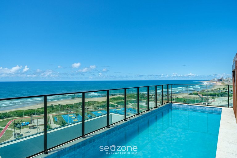 Confort con piscina 300m Praia Salvador SOA0205