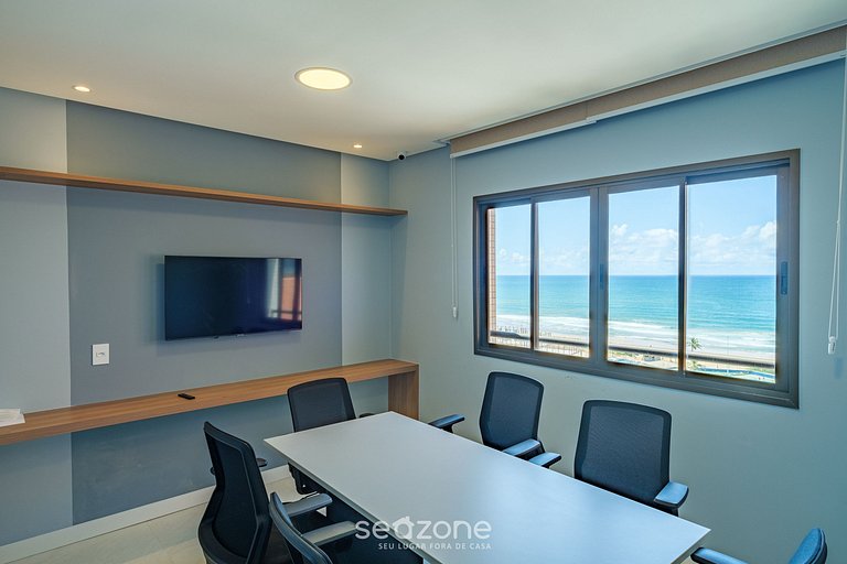 Estudio en Cond. c/ Pisc. a 300 m de Playa SOA1005