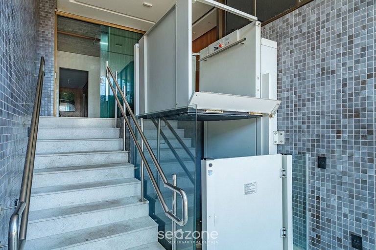 Estudio a 300m del Mar y Piscina en Azotea SOA0406