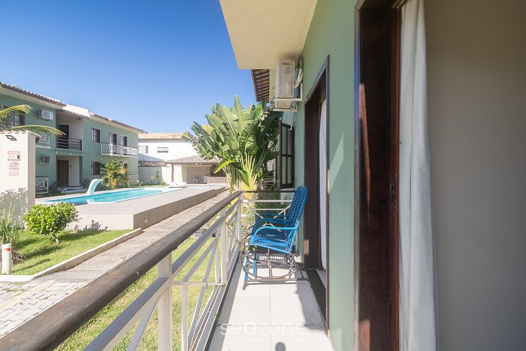 Apto 2 quartos em Cond. c/ Piscina - GIU0001