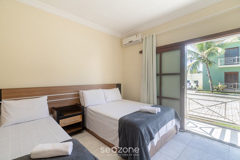 Depto 2 Hab. en Condominio c/ Piscina – GIU0001