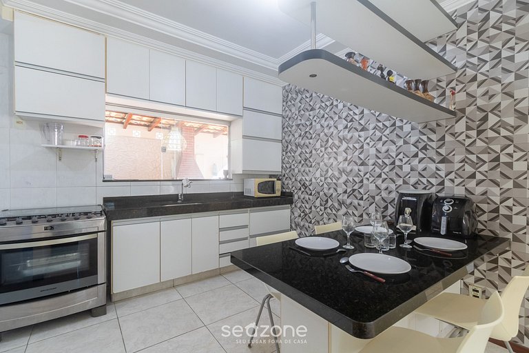 Depto 2 Hab. en Condominio c/ Piscina – GIU0001