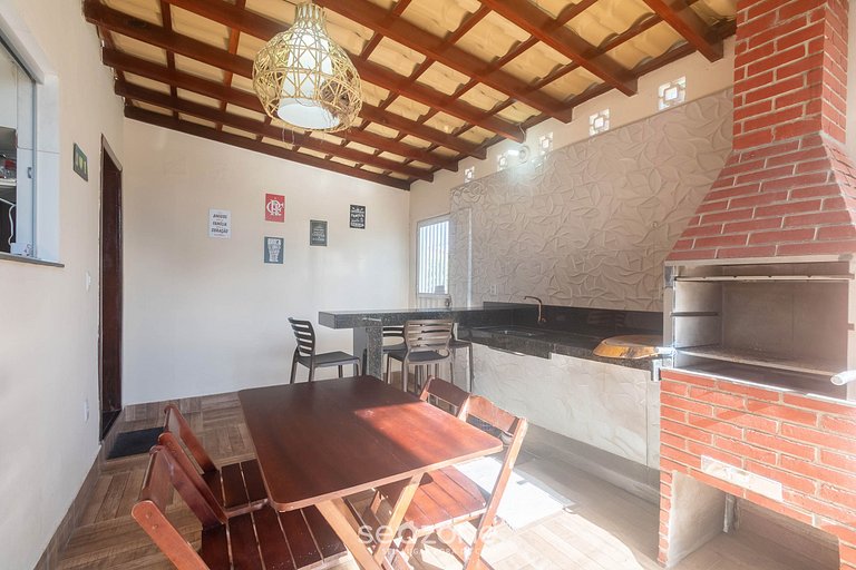 Depto 2 Hab. en Condominio c/ Piscina – GIU0001