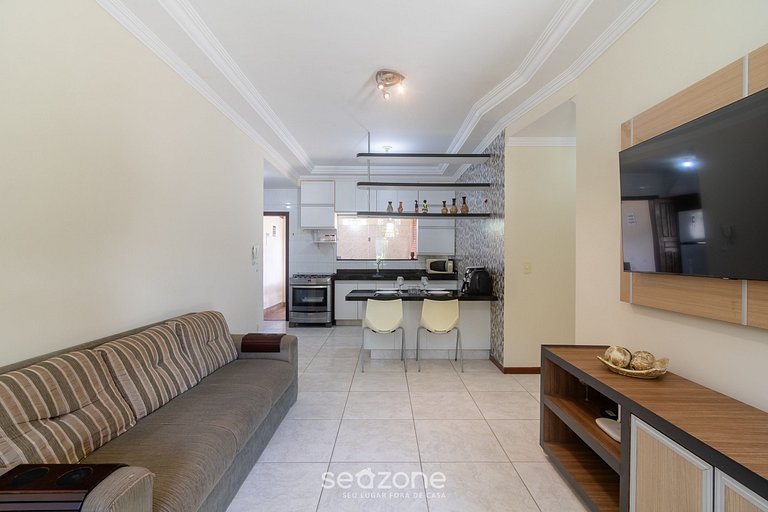 Depto 2 Hab. en Condominio c/ Piscina – GIU0001