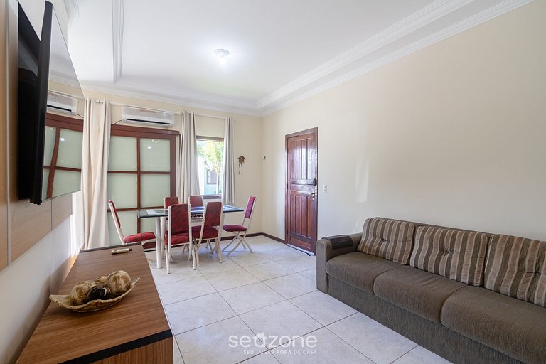 Depto 2 Hab. en Condominio c/ Piscina – GIU0001