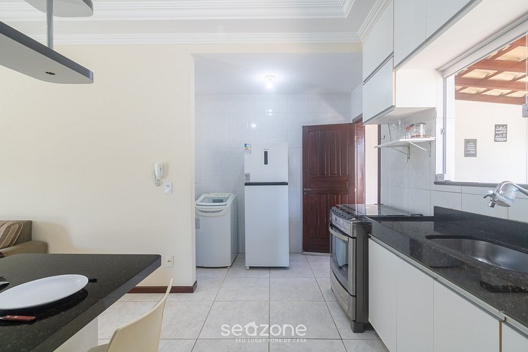 Depto 2 Hab. en Condominio c/ Piscina – GIU0001