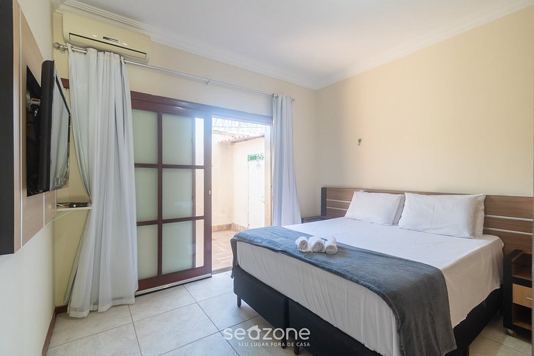 Apto 2 quartos em Cond. c/ Piscina - GIU0001