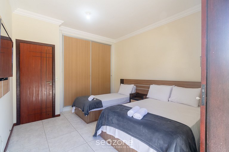 Apto 2 quartos em Cond. c/ Piscina - GIU0001