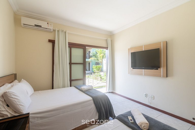 Apto 2 quartos em Cond. c/ Piscina - GIU0001