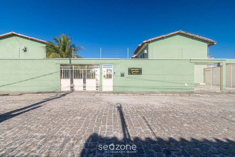 Apto con piscina y parrilla en la playa GIU0003